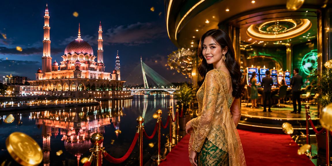 Malaysian user placing online bets in Putrajaya